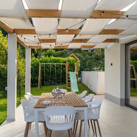 Mare&monti In Opatija, Heated Pool With Sea View Vila *