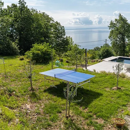 Mare&monti In Opatija, Heated Pool With Sea View Vila Opatija