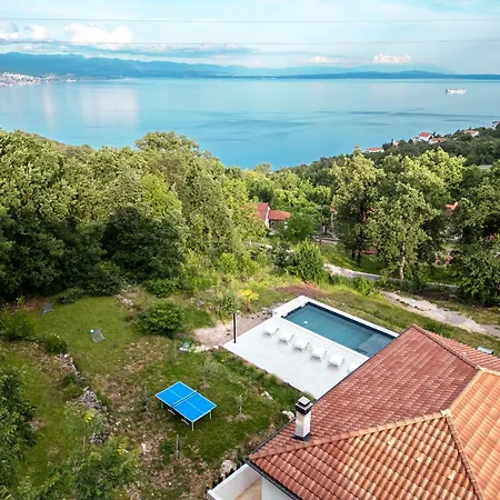 Mare&monti In Opatija, Heated Pool With Sea View *