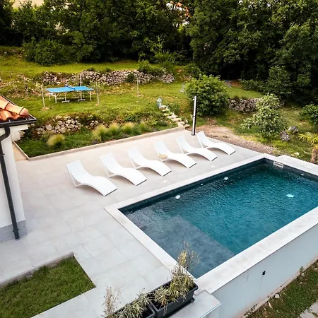 Mare&monti In Opatija, Heated Pool With Sea View Vila *