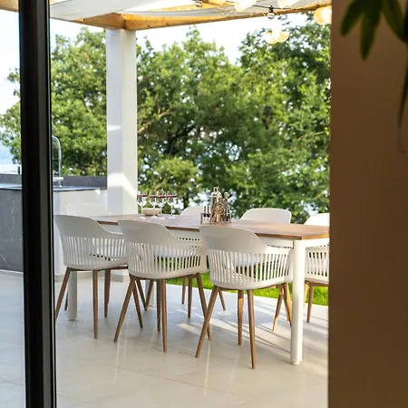 Mare&monti In Opatija, Heated Pool With Sea View Vila *