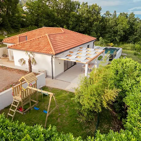 Mare&monti In Opatija, Heated Pool With Sea View Vila