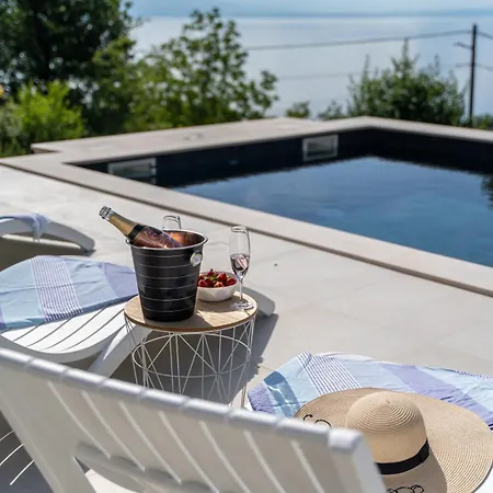 Mare&monti In Opatija, Heated Pool With Sea View Opatija