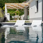 וילה Mare&monti In Opatija, Heated Pool With Sea View