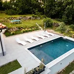 Mare&monti In Opatija, Heated Pool With Sea View וילה *