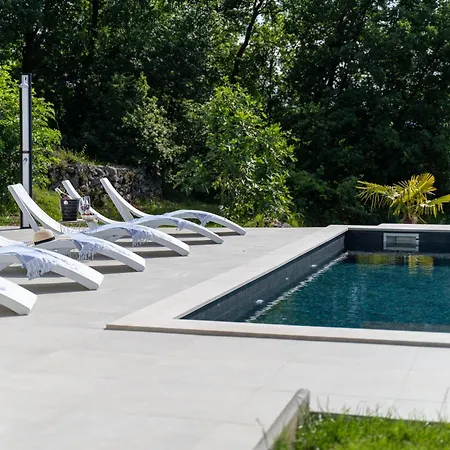 Mare&monti In Opatija, Heated Pool With Sea View