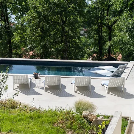 Mare&monti In Opatija, Heated Pool With Sea View