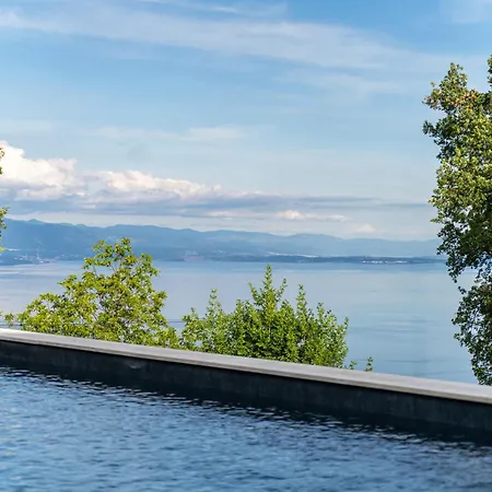 Villa Mare&monti In Opatija, Heated Pool With Sea View Opatija