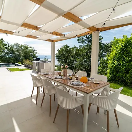 Mare&monti In Opatija, Heated Pool With Sea View Opatija