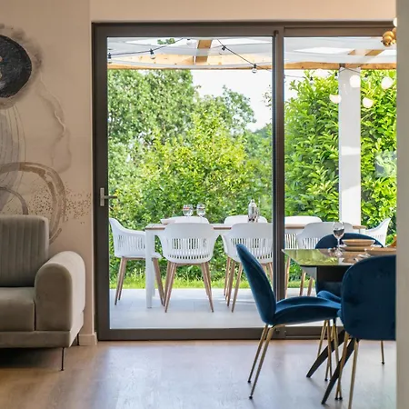 Mare&monti In Opatija, Heated Pool With Sea View Villa Opatija