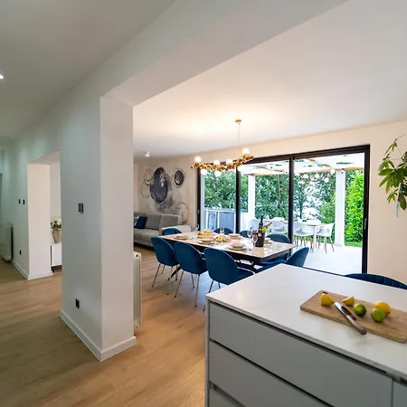 Mare&monti In Opatija, Heated Pool With Sea View