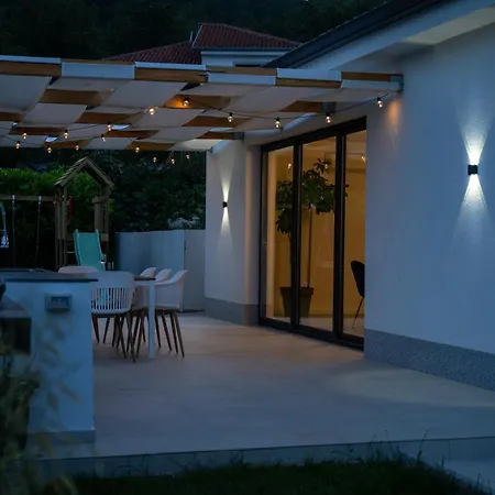 Mare&monti In Opatija, Heated Pool With Sea View Villa *