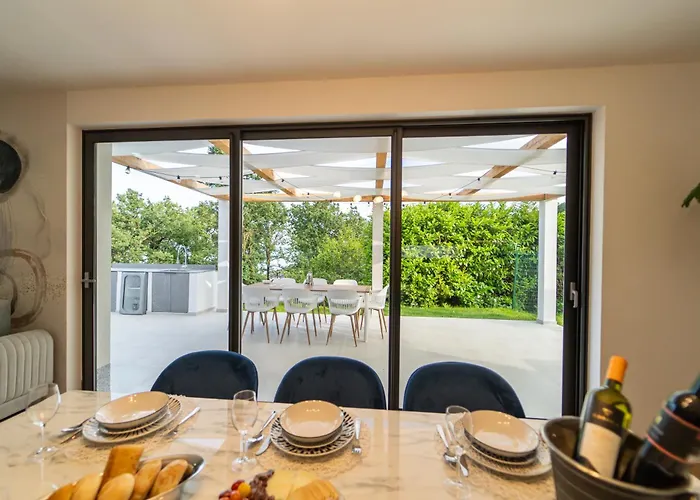 Mare&monti In Opatija, Heated Pool With Sea View Villa *