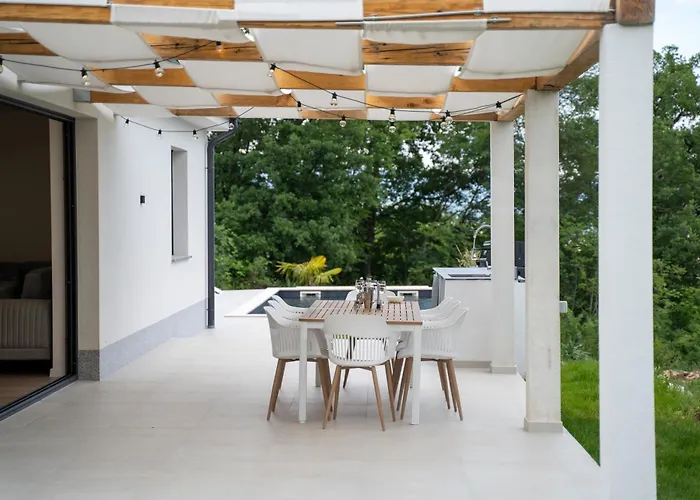 Mare&monti In Opatija, Heated Pool With Sea View Villa Opatija