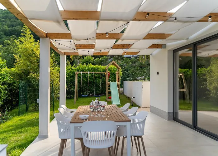 Mare&monti In Opatija, Heated Pool With Sea View Vila *