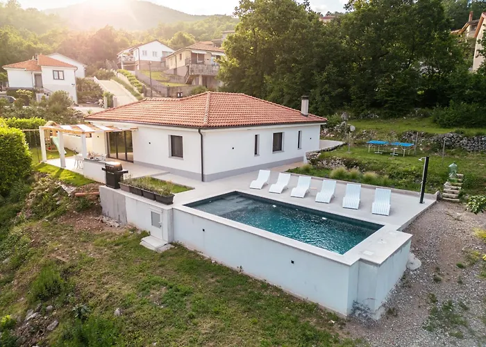 Mare&monti In Opatija, Heated Pool With Sea View Opatija