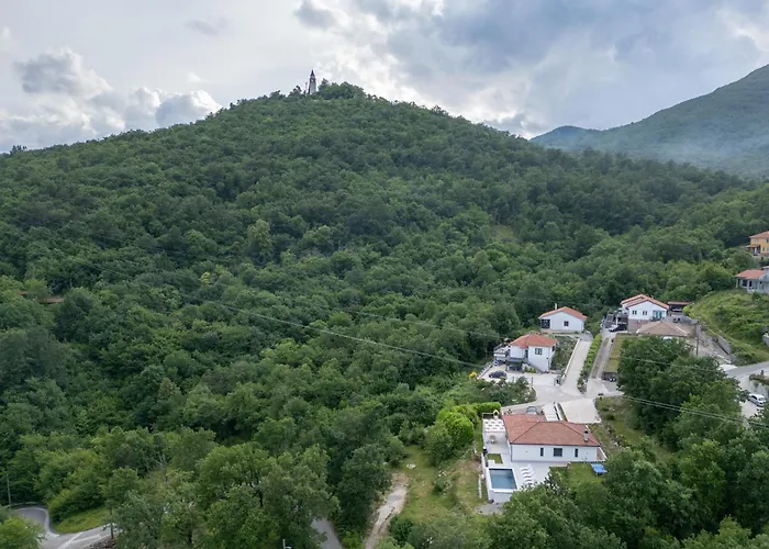 Mare&monti In Opatija, Heated Pool With Sea View