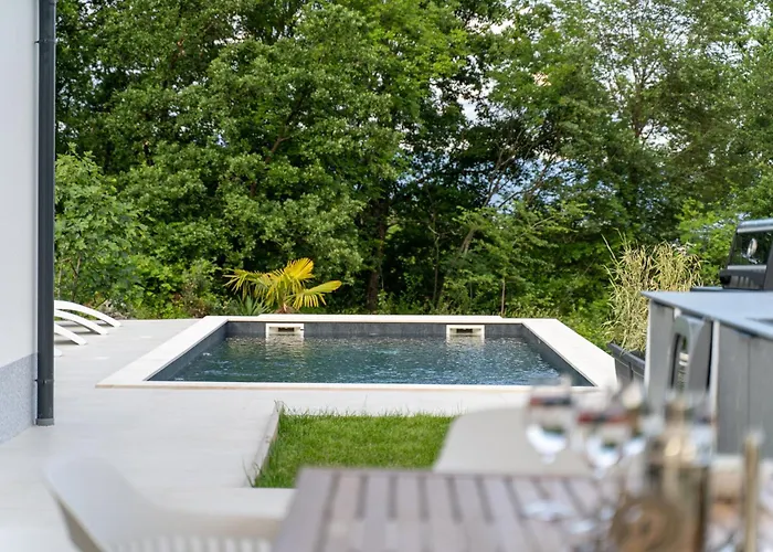 Vila Mare&monti In Opatija, Heated Pool With Sea View *