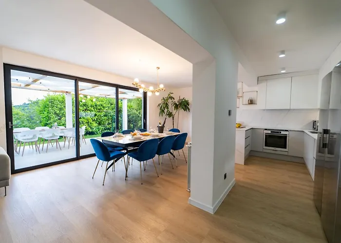 Mare&monti In Opatija, Heated Pool With Sea View Villa Opatija