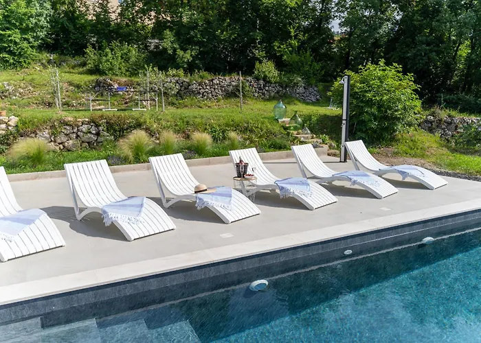 Mare&monti In Opatija, Heated Pool With Sea View Villa Opatija