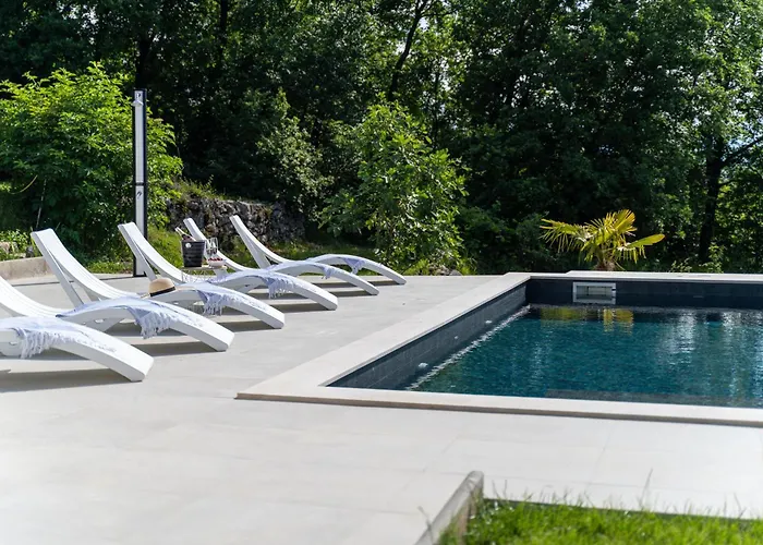 Mare&monti In Opatija, Heated Pool With Sea View