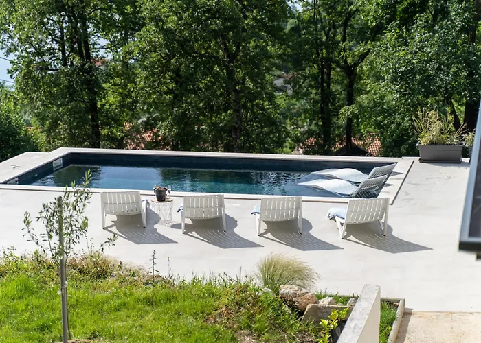 Mare&monti In Opatija, Heated Pool With Sea View