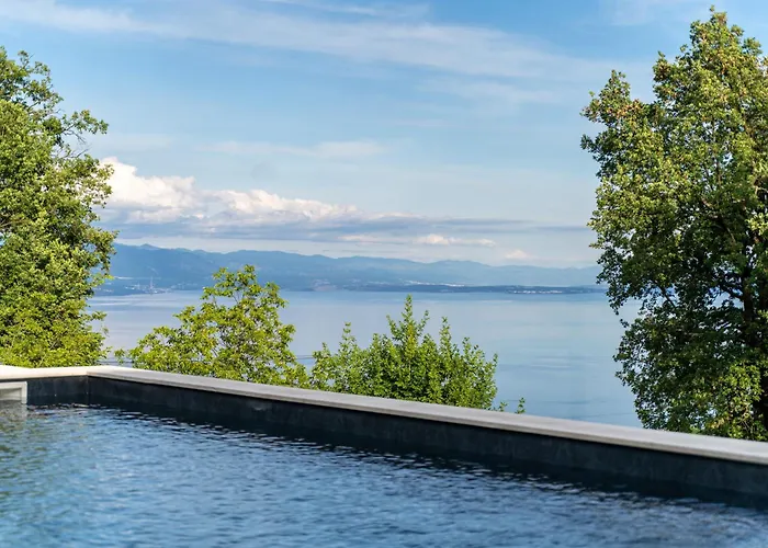 Vila Mare&monti In Opatija, Heated Pool With Sea View Opatija