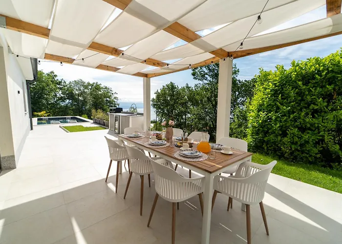 Mare&monti In Opatija, Heated Pool With Sea View Opatija