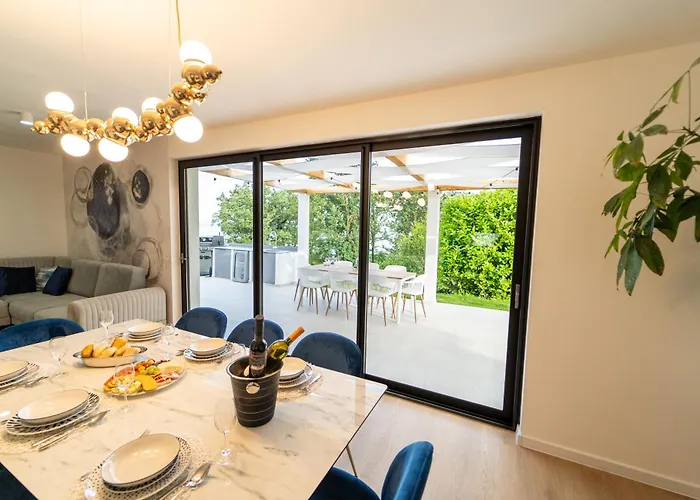 Mare&monti In Opatija, Heated Pool With Sea View * Opatija