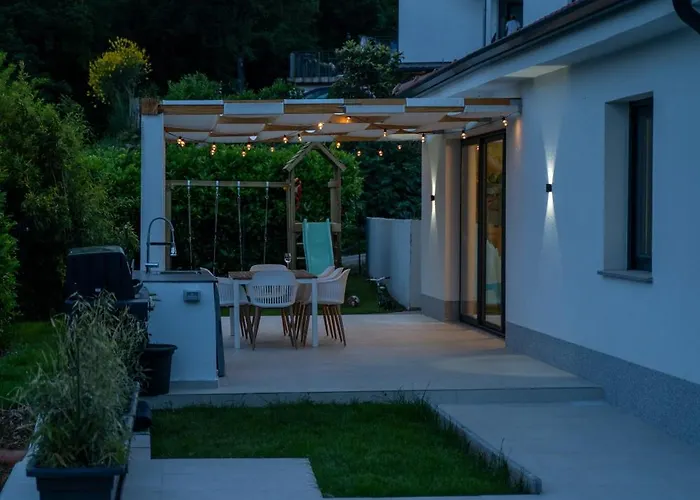 Mare&monti In Opatija, Heated Pool With Sea View