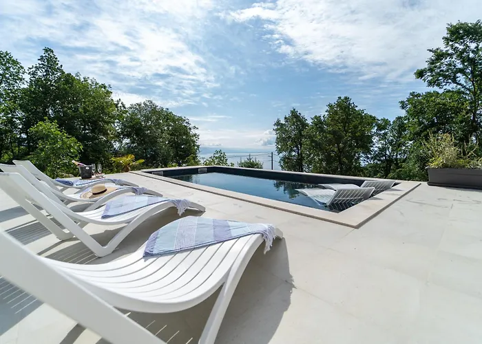 Vila Mare&monti In Opatija, Heated Pool With Sea View *