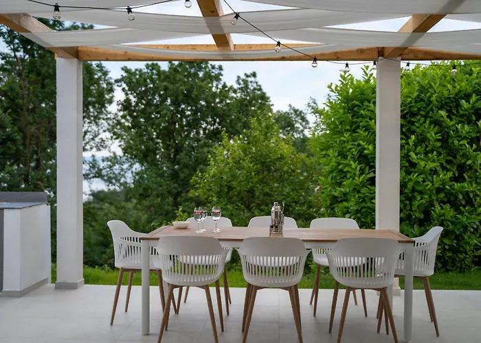 Mare&monti In Opatija, Heated Pool With Sea View Vila Opatija