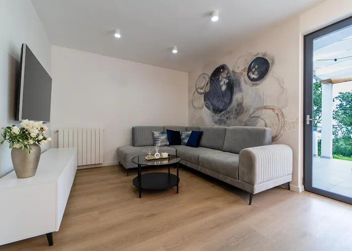 Mare&monti In Opatija, Heated Pool With Sea View Villa