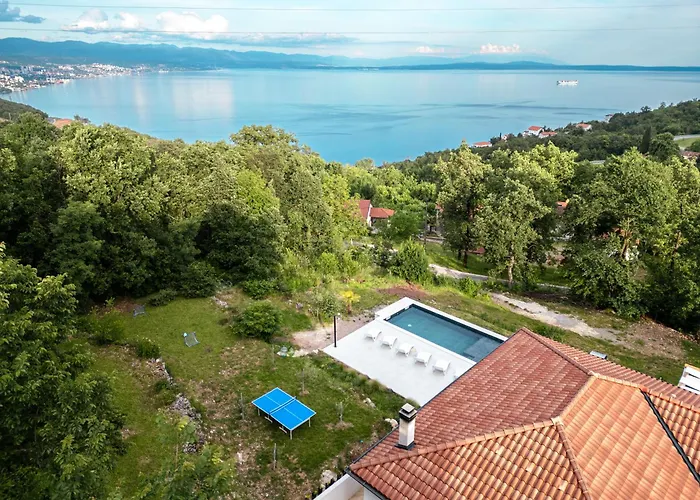 Mare&monti In Opatija, Heated Pool With Sea View *