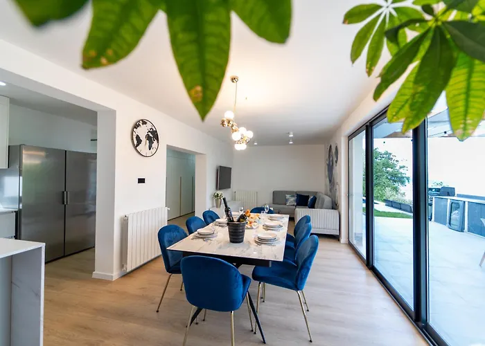 Mare&monti In Opatija, Heated Pool With Sea View Vila *