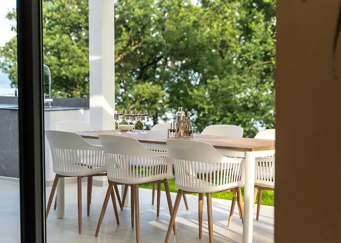 Mare&monti In Opatija, Heated Pool With Sea View Vila *