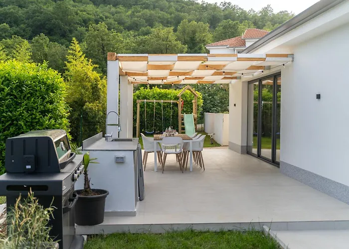 Mare&monti In Opatija, Heated Pool With Sea View Vila Opatija