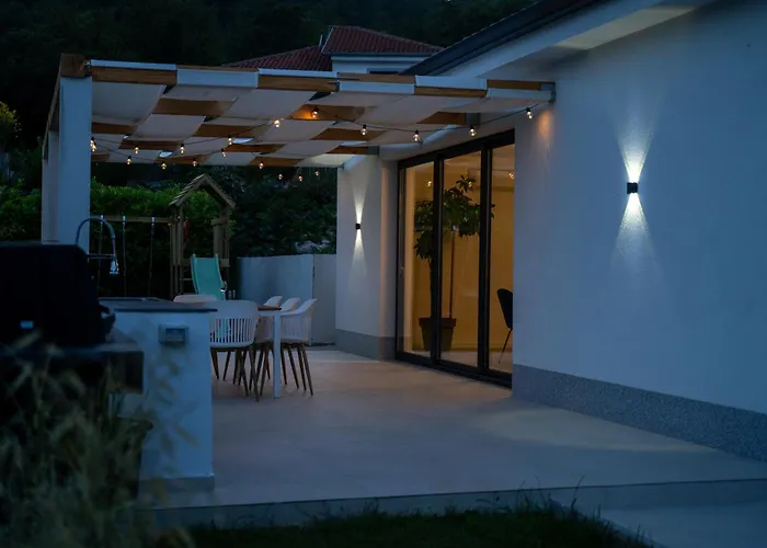 Mare&monti In Opatija, Heated Pool With Sea View Vila *