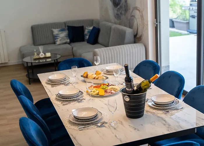 Mare&monti In Opatija, Heated Pool With Sea View