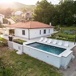 Mare&monti In Opatija, Heated Pool With Sea View 오파티아