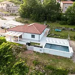 Mare&monti In Opatija, Heated Pool With Sea View 빌라 *