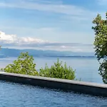 빌라 Mare&monti In Opatija, Heated Pool With Sea View 오파티아