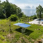 Mare&monti In Opatija, Heated Pool With Sea View 빌라 오파티아