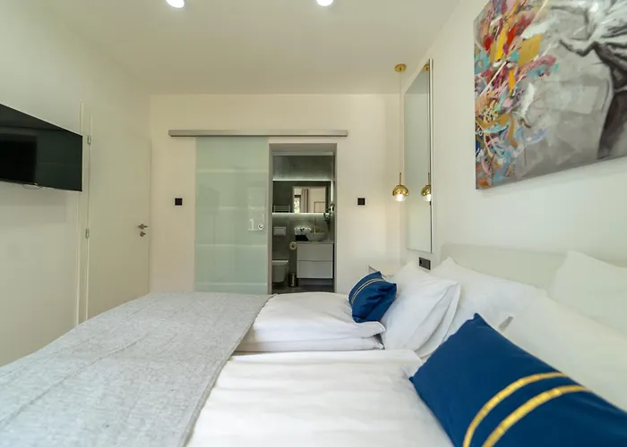 Mare&monti In Opatija, Heated Pool With Sea View