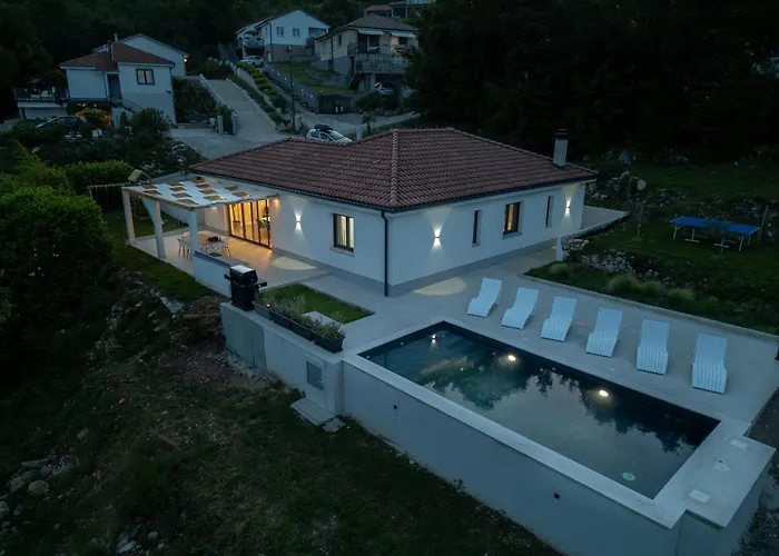 Mare&monti In Opatija, Heated Pool With Sea View